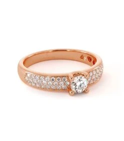 Solitaire Velasquez(Solitaire Velasquez) -MAISON ISOR Boutique Maison Isor Solitaire Velasquez Or Rose 003