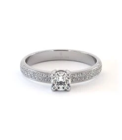 Solitaire Viverone(Solitaire Viverone 1) -MAISON ISOR Boutique Maison Isor Solitaire Viverone Or Blanc 001 5c7c4ab8 8b5b 4861 8af1 ea14bff8ebc0