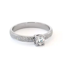 Solitaire Viverone(Solitaire Viverone 1) -MAISON ISOR Boutique Maison Isor Solitaire Viverone Or Blanc 003 abea8fcb 2c86 4d84 9ffc 3110903374e3