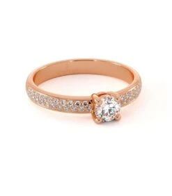 Solitaire Viverone(Solitaire Viverone 1) -MAISON ISOR Boutique Maison Isor Solitaire Viverone Or Rose 003 6dc0ef96 6c6e 402a ba60 b0b8d921a01c