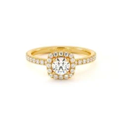 Solitaire Wisteria(Solitaire Wisteria 2) -MAISON ISOR Boutique Maison Isor Solitaire Wisteria Or Jaune 001 6052bfe3 9af4 469d 85d8 0a4b42205515