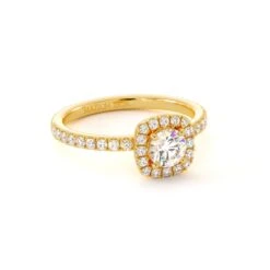 Solitaire Wisteria(Solitaire Wisteria) -MAISON ISOR Boutique Maison Isor Solitaire Wisteria Or Jaune 003