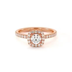 Solitaire Wisteria(Solitaire Wisteria 1) 14 Solitaire Wisteria(Solitaire Wisteria 1) -MAISON ISOR Boutique Maison Isor Solitaire Wisteria Or Rose 001 abab4069 ee08 4bae 9130 2c21394e640d