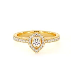 Solitaire You&Me(Solitaire You Me) 10 Solitaire You&Me(Solitaire You Me) -MAISON ISOR Boutique Maison Isor Solitaire You Me Or Jaune 001