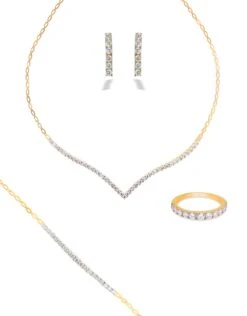 Parure Willow(Parure Willow 1) -MAISON ISOR Boutique Maison Isor Willow Or Jaune Redimensionne