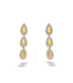 Parure Acacia(Parure Acacia) -MAISON ISOR Boutique Maison Isor parure Acacia Or Jaune 003