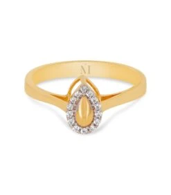 Parure Acacia(Parure Acacia) -MAISON ISOR Boutique Maison Isor parure Acacia Or Jaune 005