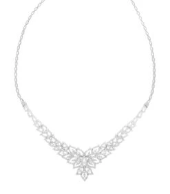 Parure Alyssa(Parure Alyssa) -MAISON ISOR Boutique Maison Isor parure Alyssa Or Blanc 002