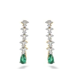 Parure Clover(Parure Clover) -MAISON ISOR Boutique Maison Isor parure Clover Or Jaune 003