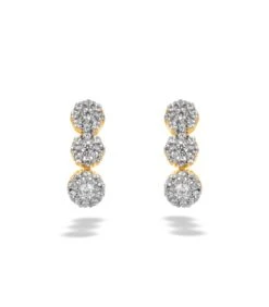 Parure Dahlia(Parure Dahlia) -MAISON ISOR Boutique Maison Isor parure Dahlia Or Jaune 003