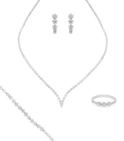 Parure Dandelion(Parure Dandelion) -MAISON ISOR Boutique Maison Isor parure Dandelion Or Blanc 001