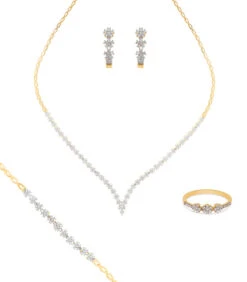 Parure Dandelion(Parure Dandelion 1) -MAISON ISOR Boutique Maison Isor parure Dandelion Or Jaune 001 c7495514 1e12 4bde b207 4fad8ba7d76a