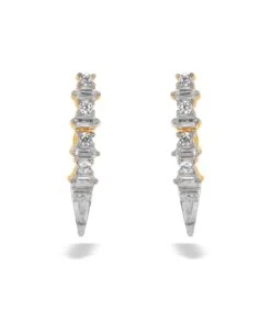 Parure Freesia(Parure Freesia) -MAISON ISOR Boutique Maison Isor parure Freesia Or Jaune 003