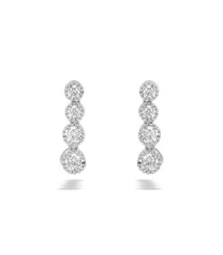 Parure Poppy(Parure Poppy) -MAISON ISOR Boutique Maison Isor parure Poppy Or Blanc 003