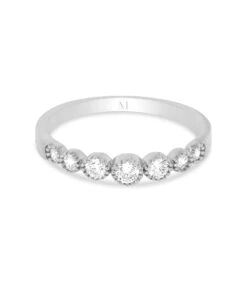 Parure Poppy(Parure Poppy) -MAISON ISOR Boutique Maison Isor parure Poppy Or Blanc 005