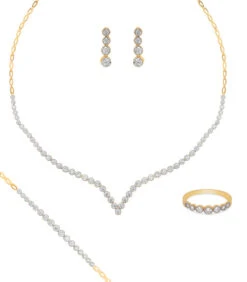 Parure Poppy(Parure Poppy 1) -MAISON ISOR Boutique Maison Isor parure Poppy Or Jaune 001 4ccd9814 64d1 49ae 9961 49d0a39fb0ba