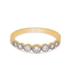 Parure Poppy(Parure Poppy) -MAISON ISOR Boutique Maison Isor parure Poppy Or Jaune 005