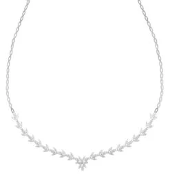 Parure Raisa(Parure Raisa 1) -MAISON ISOR Boutique Maison Isor parure Raisa Or Blanc 002 3a8fef7e 0dfe 431a 8455 ebf5a1baa475