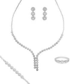 Parure Sage(Parure Sage) -MAISON ISOR Boutique Maison Isor parure Sage Or Blanc 001