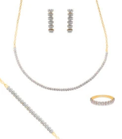 Parure Zahara(Parure Zahara 1) -MAISON ISOR Boutique Maison Isor parure Zahara Or Jaune 001 d8188a85 7b86 49ec ad2d c835f1188692