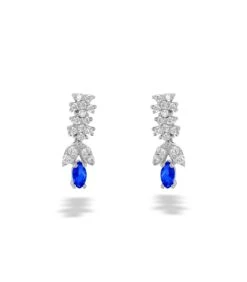 Parure Zinnia(Parure Zinnia 1) -MAISON ISOR Boutique Maison Isor parure Zinnia Or Blanc 003 520610e2 c077 4bad 9888 fb6f43fc15de