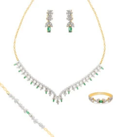 Parure Zinnia(Parure Zinnia 1) -MAISON ISOR Boutique Maison Isor parure Zinnia Or Jaune 001 4a0a281a 49b9 4bb7 abb3 17815a3ccdad