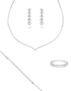 Parure Rose(Parure Rose) -MAISON ISOR Boutique Maison isor Rose Or Blanc Redimensionne