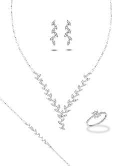 Parure April(Parure April) -MAISON ISOR Boutique april or blanc