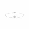 Bracelet Valeria(Bracelet Valeria) 1 Bracelet Valeria(Bracelet Valeria) -MAISON ISOR Boutique bracelet coussin halo or blanc