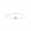 Bracelet Valeria(Bracelet Valeria 2) -MAISON ISOR Boutique bracelet coussin halo or rose 4e01af80 3529 484e b88c 683d7f2d5b76