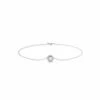 Bracelet Vela(Bracelet Vela) -MAISON ISOR Boutique bracelet rond halo or blanc