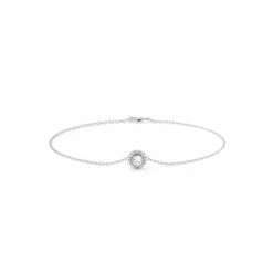 Bracelet Vela(Bracelet Vela 2) -MAISON ISOR Boutique bracelet rond halo or blanc cddb3bdb 44fe 4966 aad6 65484d068982