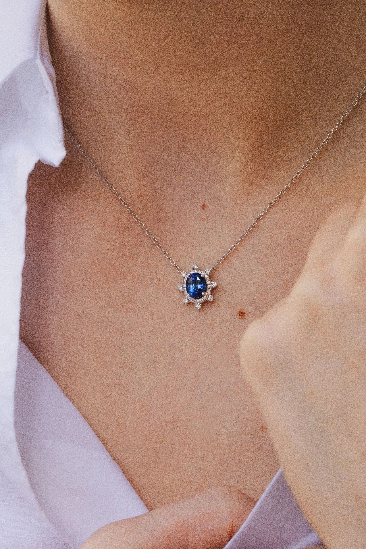 Blue Star(Collection Chroma Collier Blue Star) 3 Blue Star(Collection Chroma Collier Blue Star)