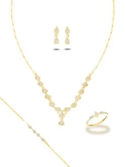 Parure Isadora(Parure Isadora 1) 17 Parure Isadora(Parure Isadora 1) -MAISON ISOR Boutique isadora or jaunecopie