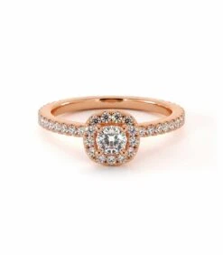 Solitaire Lucia(Solitaire Lucia 1) -MAISON ISOR Boutique maison isor solitaire lucia or rose 001 71cfd2f2 3e50 47ec 9df0 ab6dd03b2eea