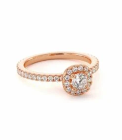 Solitaire Lucia(Solitaire Lucia 1) -MAISON ISOR Boutique maison isor solitaire lucia or rose 003 28def296 9b52 475a 8165 b1992a6f94cb